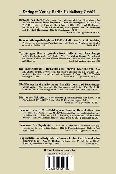 Produktbild: Grundlagen &Auml;rztlicher Betrachtung
