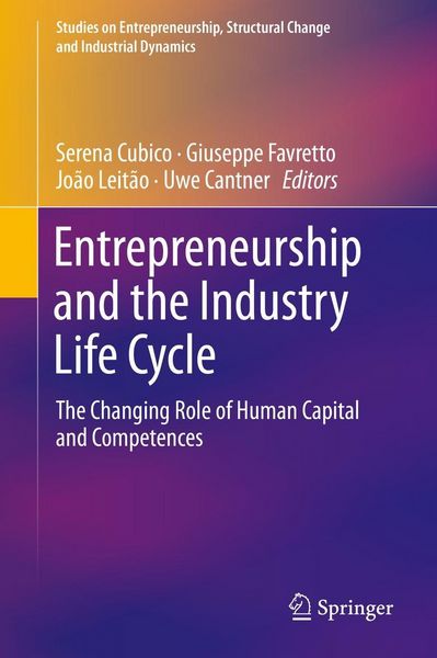Produktbild: Entrepreneurship and the Industry Life Cycle