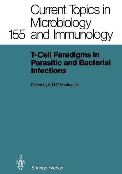 Produktbild: T-Cell Paradigms in Parasitic and Bacterial Infections