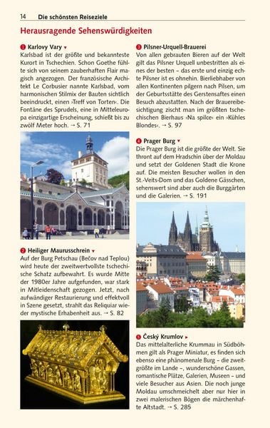 Produktbild: TRESCHER Reisef&uuml;hrer Tschechien