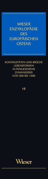 Produktbild: Wieser Enzyklop&auml;die des europ&auml;ischen Ostens / Kontinuit&auml;ten und Br&uuml;che