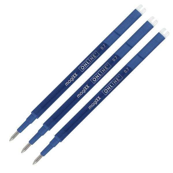 ONLINE Gelmine magiXX radierbar blau 3 Stück