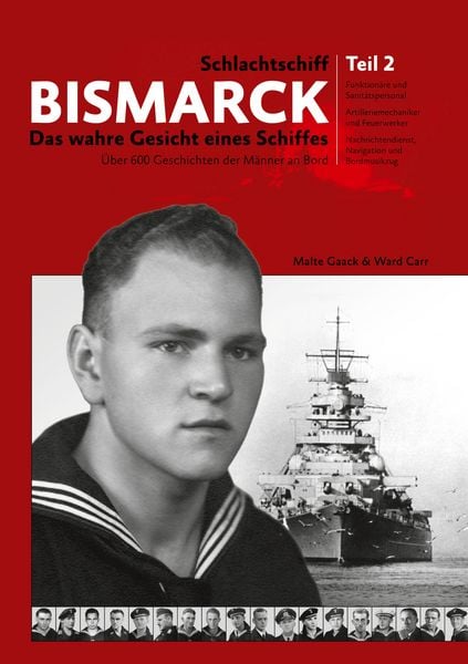 Produktbild: Schlachtschiff Bismarck Teil 2