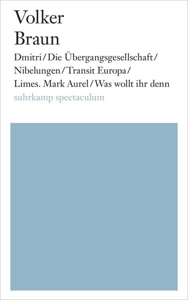 Produktbild: Dmitri/Die &Uuml;bergangsgesellschaft/Nibelungen/Transit Europa/Limes. Mark Aurel/Was wollt ihr denn