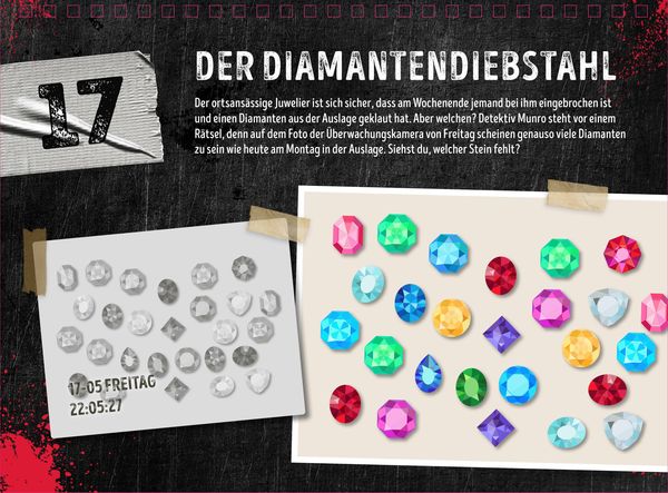 Produktbild: Geheim! - Der R&auml;tsel-Adventskalender