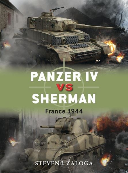Produktbild: Panzer IV Vs Sherman