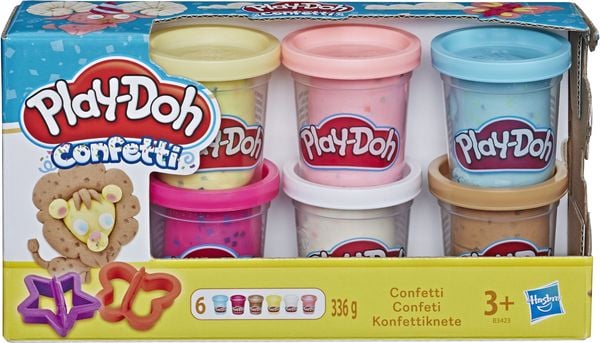 Hasbro - Play-Doh - Konfettiknete