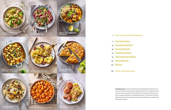Produktbild: Einfach und k&ouml;stlich &ndash; vegetarisch