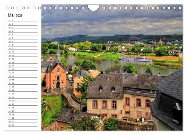 Produktbild: Eine Perle an der Mosel - Trier (Wandkalender 2026 DIN A4 quer), CALVENDO Monatskalender