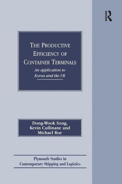 Produktbild: The Productive Efficiency of Container Terminals