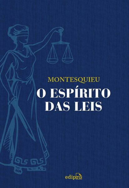 Produktbild: O esp&iacute;rito das leis