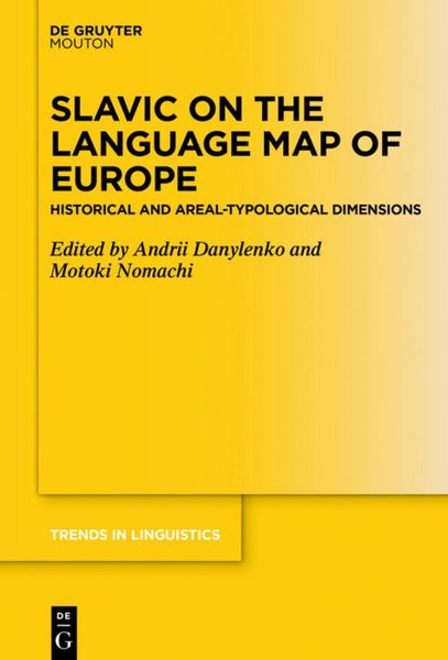 Produktbild: Slavic on the Language Map of Europe