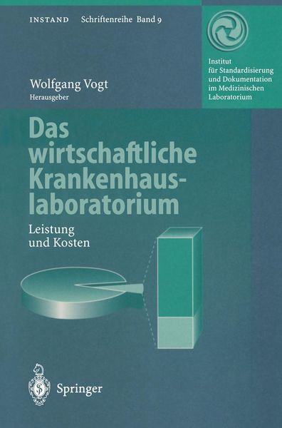 Produktbild: Das wirtschaftliche Krankenhauslaboratorium