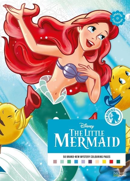 Produktbild: Mystery Colouring - Film Moments The Little Mermaid
