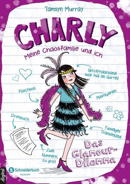 Produktbild: Charly - Meine Chaosfamilie und ich, Band 03