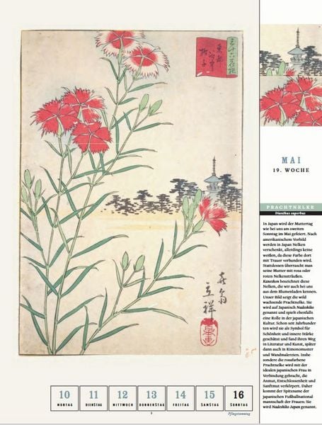 Produktbild: Thorbeckes Japanische-G&auml;rten-Kalender 2027