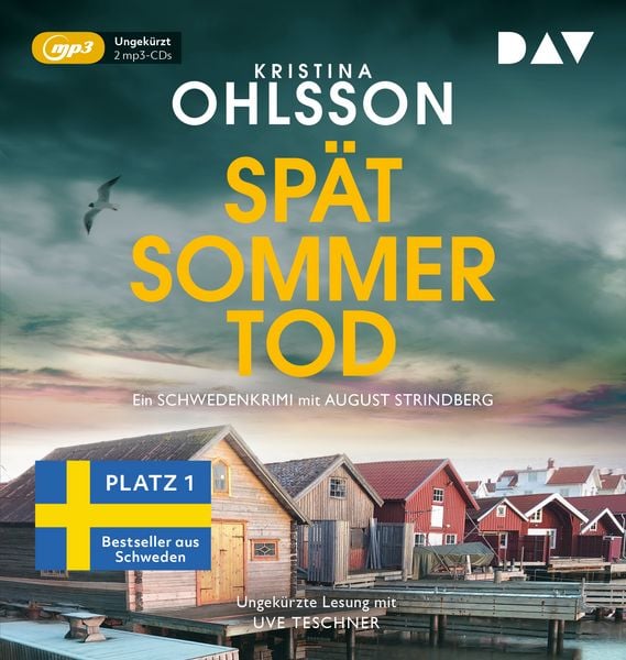 Spätsommertod. Ein Schwedenkrimi mit August Strindberg - Kristina Ohlsson, Audio, 9783742435620