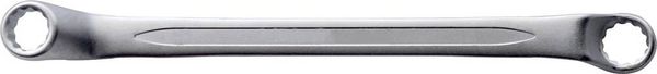 Produktbild: TOOLCRAFT 820848 Doppel-Ringschl&uuml;ssel Schl&uuml;sselweite (Metrisch) 6 - 7mm