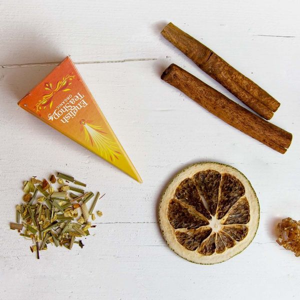 Produktbild: BIO Tee Geschenk mit Schleife "Super Goodness Tee Kollektion", 6 Sorten, 12 kompostierbare Pyramiden-Beutel