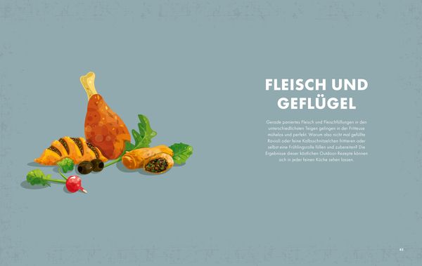 Produktbild: Ran an die Fritteuse &ndash; Drau&szlig;en frittieren