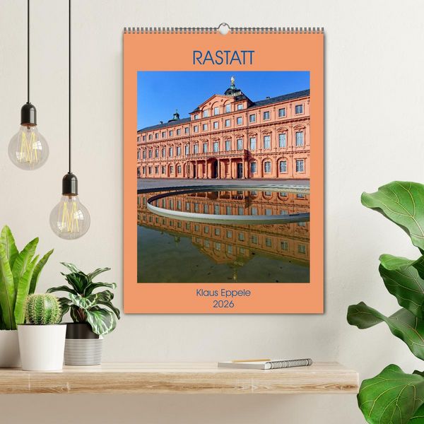 Produktbild: RASTATT (Wandkalender 2026 DIN A2 hoch), CALVENDO Monatskalender