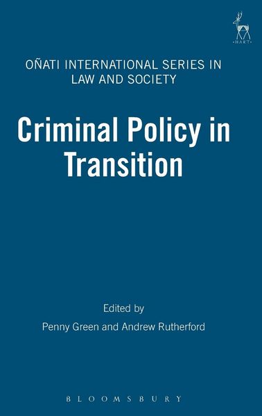 Produktbild: Criminal Policy in Transition