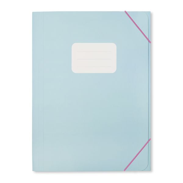 Produktbild: Sammelmappe DIN A4, hellblau
