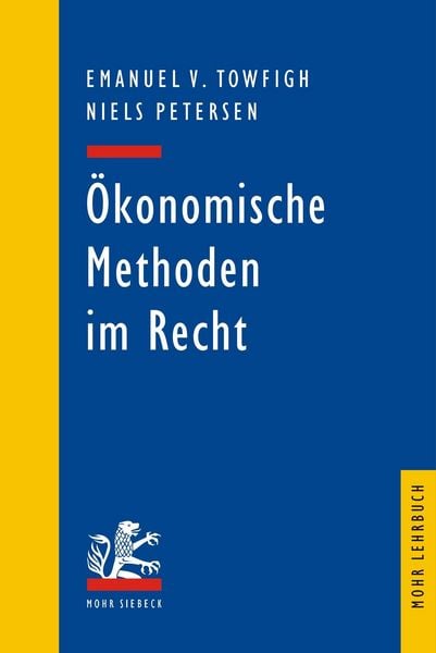 Produktbild: &Ouml;konomische Methoden im Recht