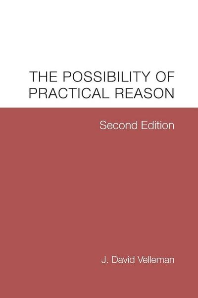 Produktbild: The Possibility of Practical Reason
