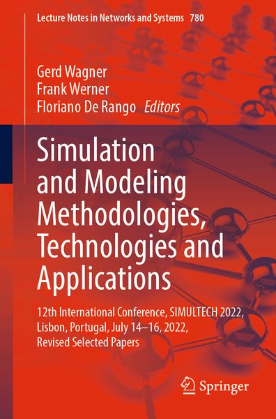 Produktbild: Simulation and Modeling Methodologies, Technologies and Applications