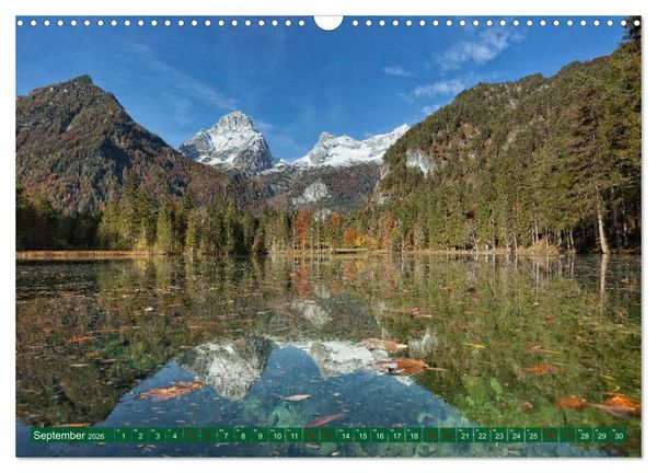 Produktbild: Ober&ouml;sterreich Urlaubsregion Pyhrn-Eisenwurzen (Wandkalender 2026 DIN A3 quer), CALVENDO Monatskalender