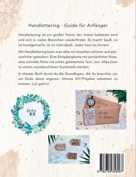 Produktbild: Handlettering Guide f&uuml;r Anf&auml;nger