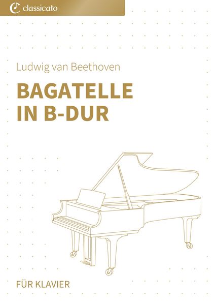 Produktbild: Bagatelle inB-Dur