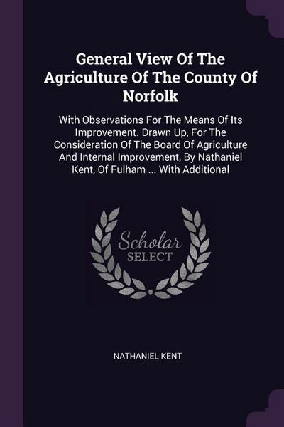 Produktbild: General View Of The Agriculture Of The County Of Norfolk