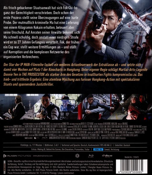 Produktbild: The Prosecutor