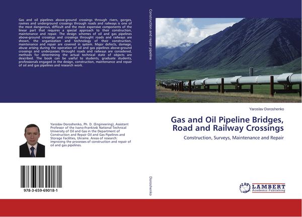 Produktbild: Gas and Oil Pipeline Bridges, Road and Railway Crossings