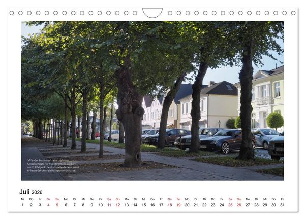 Produktbild: Rosenstadt Uetersen (Wandkalender 2026 DIN A4 quer), CALVENDO Monatskalender