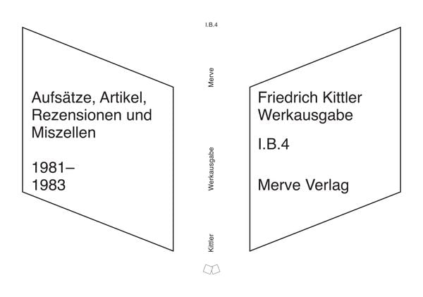 Produktbild: Werkausgabe