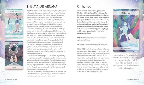 Produktbild: The Magical Nordic Tarot
