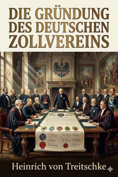 Produktbild: Die Gr&uuml;ndung des Deutschen Zollvereins