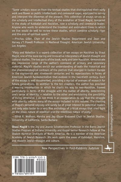 Produktbild: Piety and Rebellion