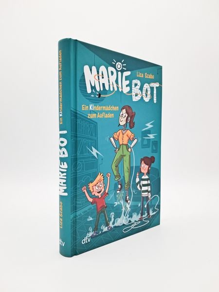 Produktbild: Marie Bot &ndash; Ein Kinderm&auml;dchen zum Aufladen