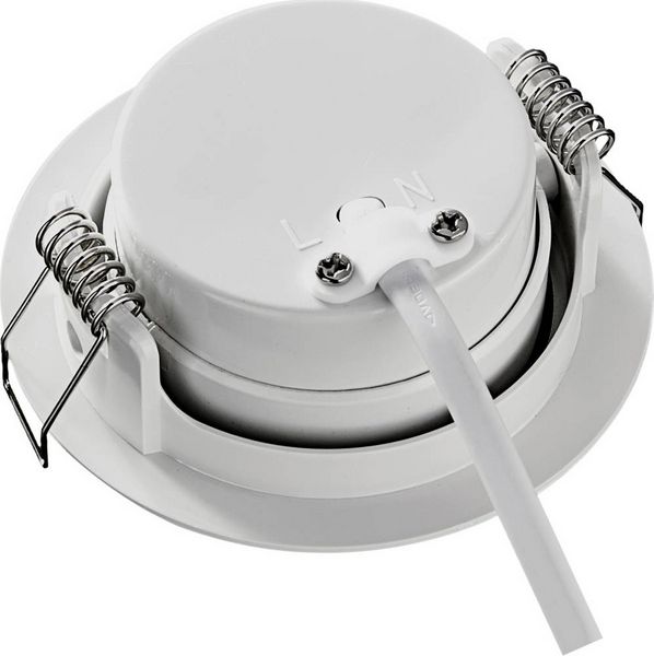 Produktbild: Heitronic 500665 DL7202 LED-Einbauleuchte LED LED fest eingebaut 5W Wei&szlig;
