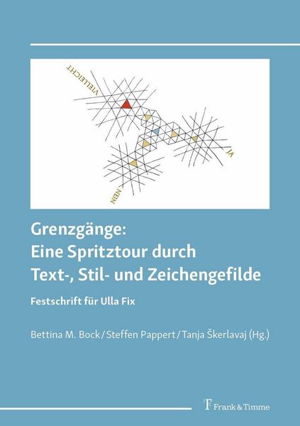 Produktbild: Grenzg&auml;nge: Eine Spritztour durch Text-, Stil- und Zeichengefilde
