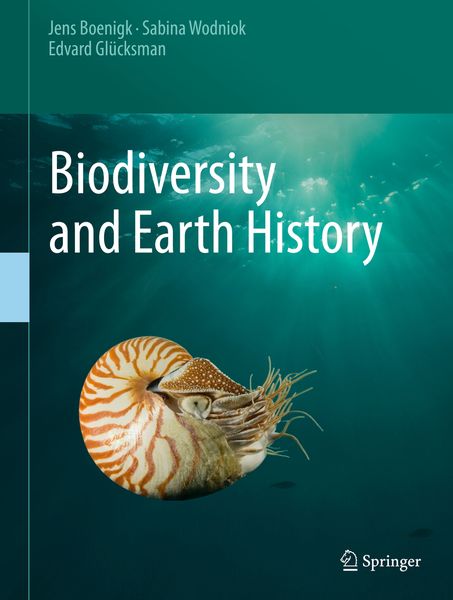 Produktbild: Biodiversity and Earth History