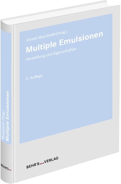 Produktbild: Multiple Emulsionen