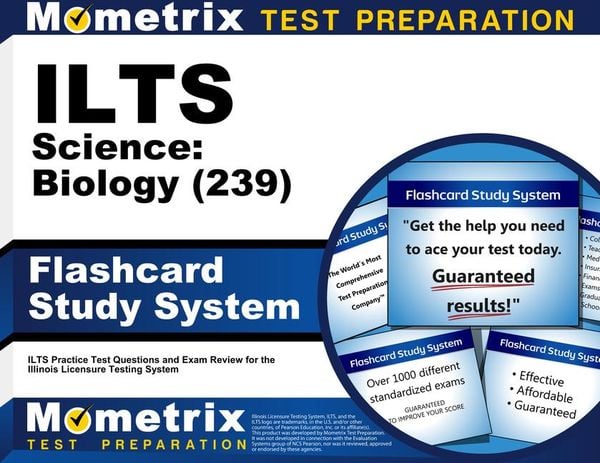 Produktbild: Ilts Science: Biology (239) Flashcard Study System