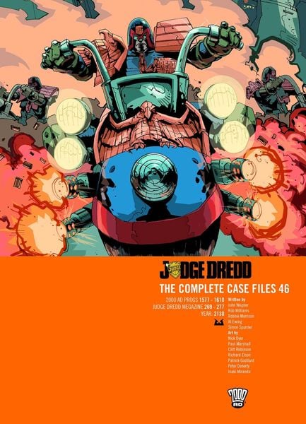 Produktbild: Judge Dredd: The Complete Case Files 46