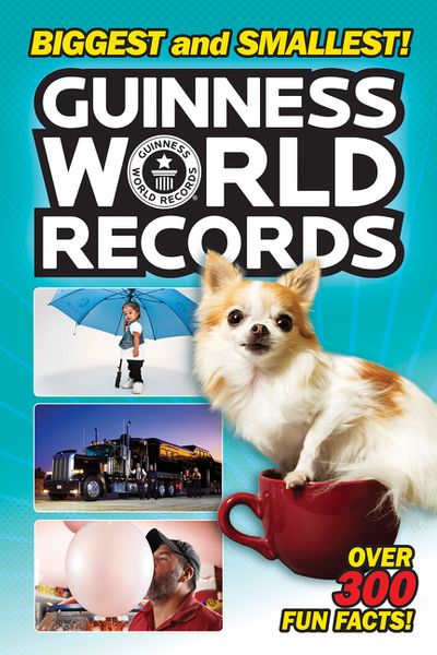 Produktbild: Guinness World Records Biggest
