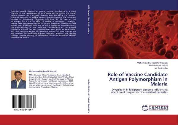 Produktbild: Role of Vaccine Candidate Antigen Polymorphism in Malaria